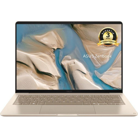 PC Portable ASUS ZenBook 14 UX3480 : Win 11 - 14 OLED - Snapdragon X Plus - RAM 8Go - 512Go SSD
