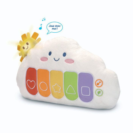 VTECH BABY - MON PIANO NUAGE TOUDOUX - Multicolore