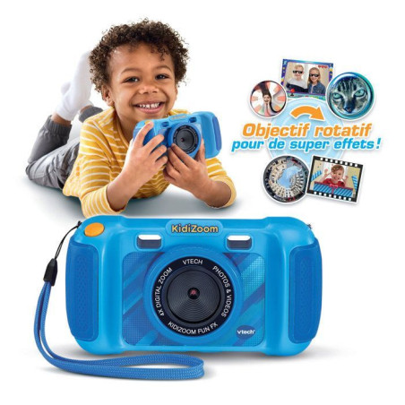 VTECH - KIDIZOOM FUN FX BLEU - Bleu