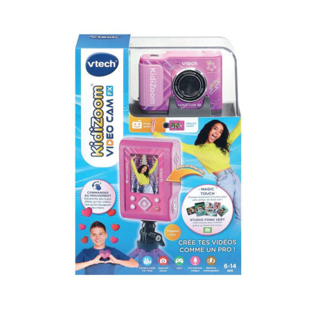 VTECH - KIDIZOOM VIDEO CAM FX ROSE - Rose