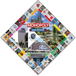 Monopoly Mulhouse - Jeu de...