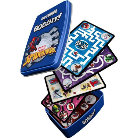 GODDIT! Spider-Man - Jeu de rapidité et réflexion - WINNING MOVES - Univers Marvel