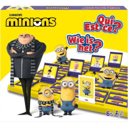 Qui est-ce ? Les Minions -...