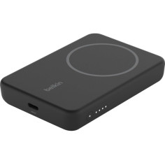 Batterie externe - BELKIN - 5 000 mAh - MagSafe - 15 W - Noir