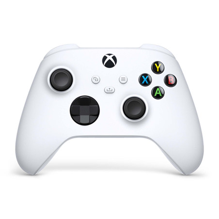 Manette Sans Fil Xbox Robot White - Blanc