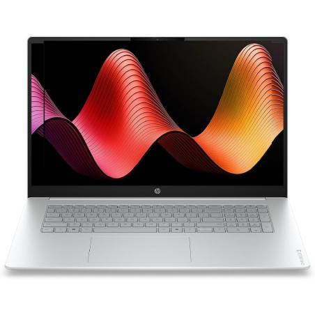 PC Portable HP OmniBook 3 17-dp0053nfx 17,3" FHD Ryzen 5 8 Go + 512 Go SSD - Argent