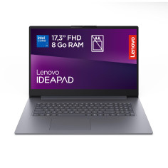 PC Portable Lenovo IdeaPad Slim 3, i3, 8 Go + 256 Go - Luna Grey - Chargeur Non Inclus
