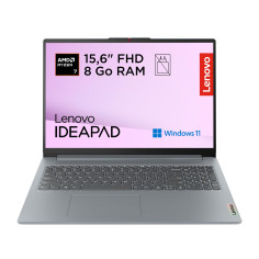 PC Portable Lenovo IdeaPad Slim 3 Ryzen 7 16 Go + 1 To SSD - Gris
