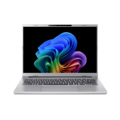 PC Portable Acer Aspire 14 AI Copilot+ PC 14" Ryzen AI 5 330 16 Go + 512 Go SSD - Argent