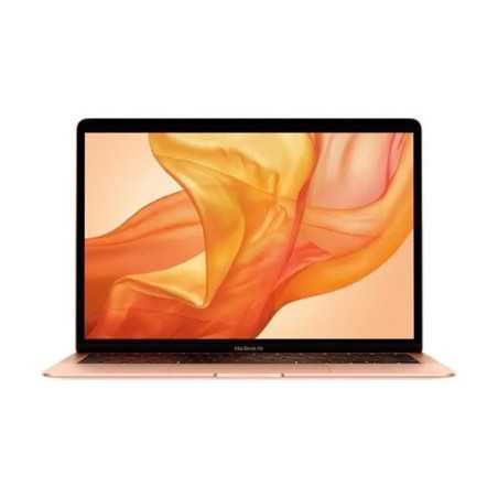 Macbook Air 13 (2018) Core i5 1.6GHz 128 Go SSD RAM 8 Go Or Rose Correct - Bon état