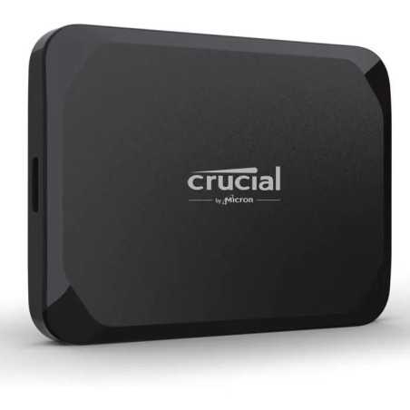 SSD Externe Portable CRUCIAL X9 4 To - USB-C 3.2 - 1050Mo/s