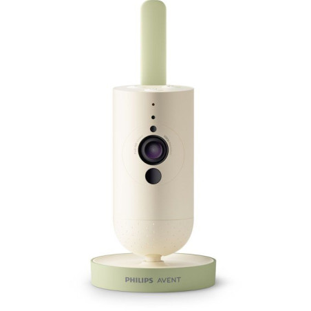 Caméra bébé connectée - PHILIPS - SCD643/26 - caméra HD - application Baby Monitor+ - connexion sécurisée