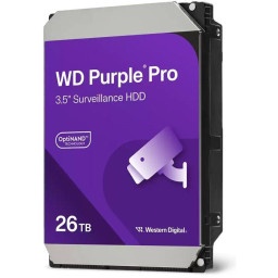 WD Purple Pro - WD260PURP -...