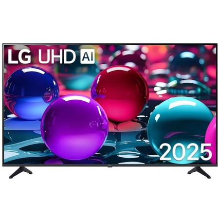 LG 55UA75006 - TV LED 55 (139 cm) - 4K UHD 3840x2160 - HDR10 - Smart TV - 3xHDMI 2.0 - WiFi