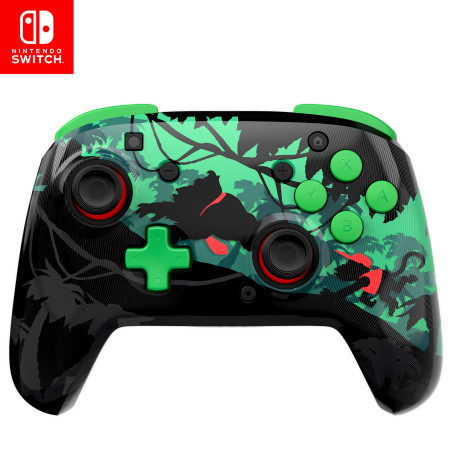 Manette sans fil Turtle Beach Rematch Donkey Kong - Sous licence officielle de Nintendo w/lenticulaire