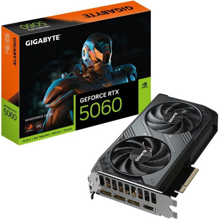 GIGABYTE - WF2 - Carte graphique - NVIDIA RTX 5060 OC - 8 Go