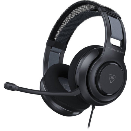 Casque gaming filaire multi-plateforme - TURTLE BEACH - Atlas 200 - Haut-parleurs Nanoclear 50 mm - Microphone rabattable