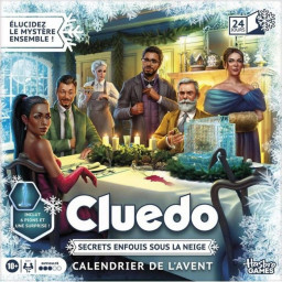 CLUEDO&nbsp;Calendrier de...