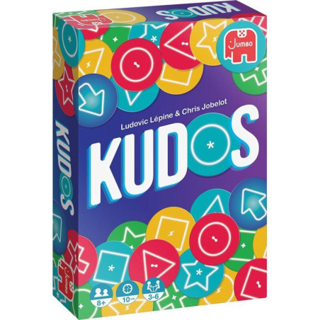 Kudos - Jeu de société - JUMBO - 3 a 6 joueurs - Des 8 ans