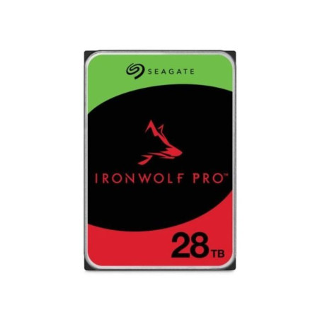 Disco Duro Seagate IronWolf Pro ST28000NT000 28TB HDD 7200rpm SATA III NAS CMR