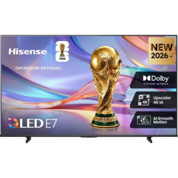 Hisense 50E7S - TV QLED 50...