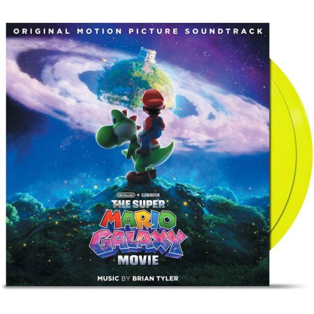 Vinyle The Super Mario Galaxy Movie Original Soundtrack