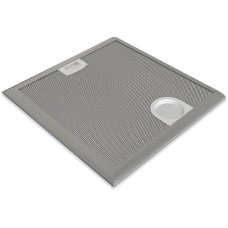 Groupe filtrant 53 cm - Bosch Serie 4 - metalLook - H 21,5 x L 50 x P 35 cm - 3 niveaux - 63 dB - classe energie D