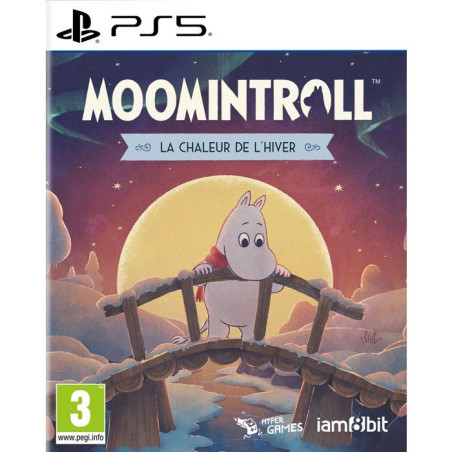 Moomintroll La Chaleur de l'Hiver - Jeu PS5