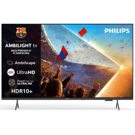 Philips 65PUS8001 Ambilight - TV LED 65 (164 cm) - 4K UHD 3840x2160 - HDR10+ - Smart TV - 3xHDMI 2.0 - WiFi
