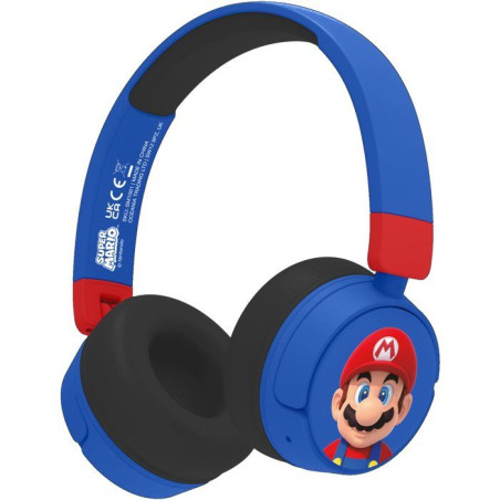 Casque Bluetooth - EKIDS - Super Mario