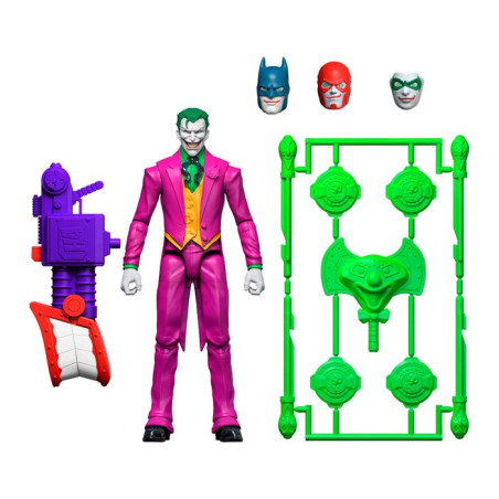 Figurine articulée - DC Premier - Le Joker 16,5 cm - 22 points d'articulation - Arme Dents claquantes - Des 4 ans
