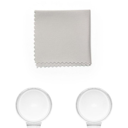 Filtre de Protection - DJI - Filtre Osmo 360 - Verre multicouche - Fixation sécurisée - Qualité optique professionnelle