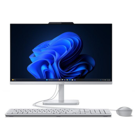PC Tout-en-un LENOVO Lenovo A105 24 - Windows 11 - 23.8 FHD - Ryzen 5 40 - RAM 16 Go - SSD 512 Go - Clavier + Souris filaire
