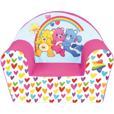 Fauteuil club enfant - BARBAPAPA - FUN HOUSE - Origine France Garantie - Déhoussable - 42 cm