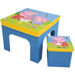 Ensemble table et tabouret...