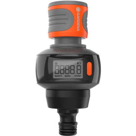 Compteur d'eau - GARDENA - AquaCount - Garantie 5 ans