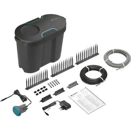Arrosage automatique vacances - GARDENA - Réserve d'eau - Irrigation autonome - Pour plantes en pot