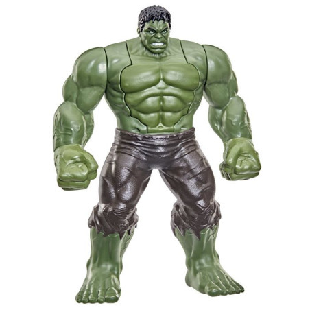 Figurine Hulk Frappe sauvage de 29&nbsp;cm, Marvel Spider-Man: Brand New Day, des 4&nbsp;ans