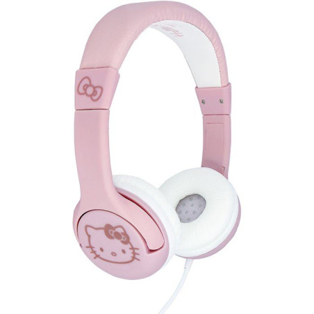 Casque filaire - OTL TECHNOLOGIES - Hello Kitty Rose Gold