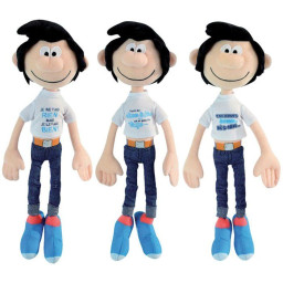 Peluche Gaston Lagaffe -...