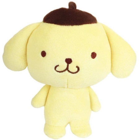 Peluche collectionnable - Pompompurin - Hello Kitty Kid'Collect - JEMINI - 13 cm - a collectionner