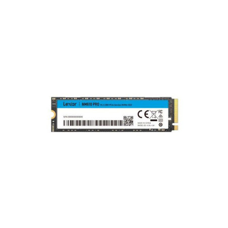 LEXAR - NM610PRO - Disque dur SSD - 2 To - M.2 2280 PCIe Gen 3x4