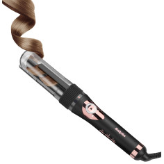 Boucleur automatique BaByliss Curl Secret Lite C1031E - 5 réglages de température jusqu'à 210°C - Noir & Rose gold