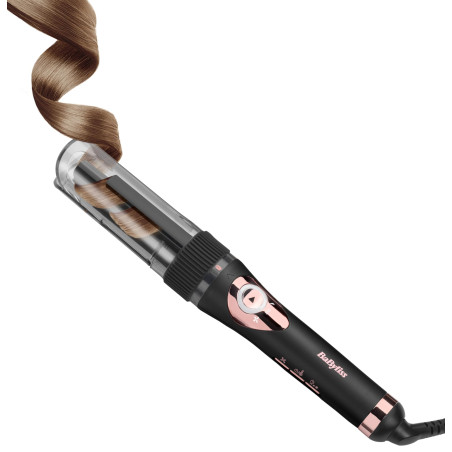Boucleur automatique BaByliss Curl Secret Lite C1031E - 5 réglages de température jusqu'à 210°C - Noir & Rose gold