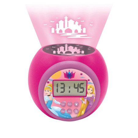 Réveil projecteur Disney Princesse