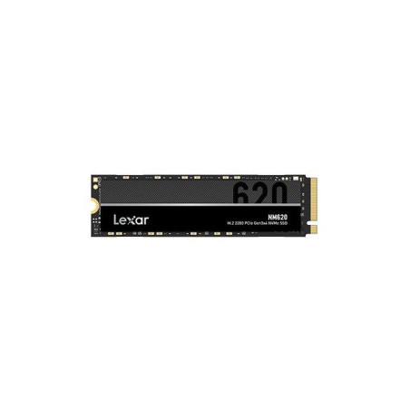 LEXAR - NM620 - Disque dur SSD - 2 To - M.2 2280 PCIe Gen 3x4