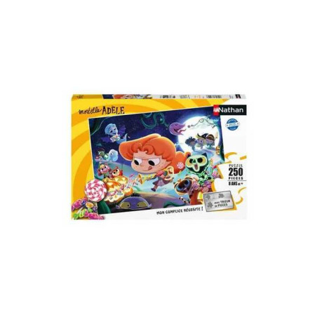 Puzzle Nathan Mortelle Adele Halloween 250 pieces