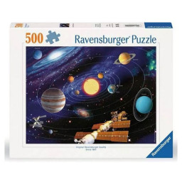 500p puzzle Systeme solaire...