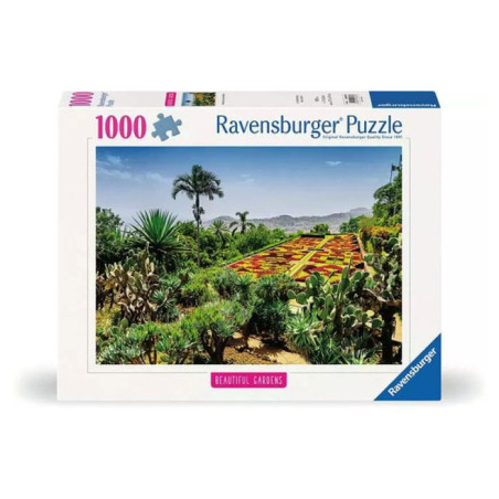 Puzzle 1000 pieces - NATHAN JEUX - Ravensburger - Botanique - Paysage et nature - Multicolore