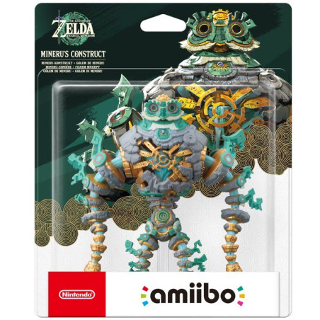 Figurine Amiibo - Golem de Mineru (Tears of the Kingdom) • Collection The Legend of Zelda